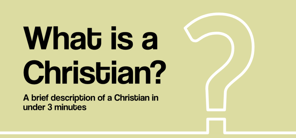 what is a christian1