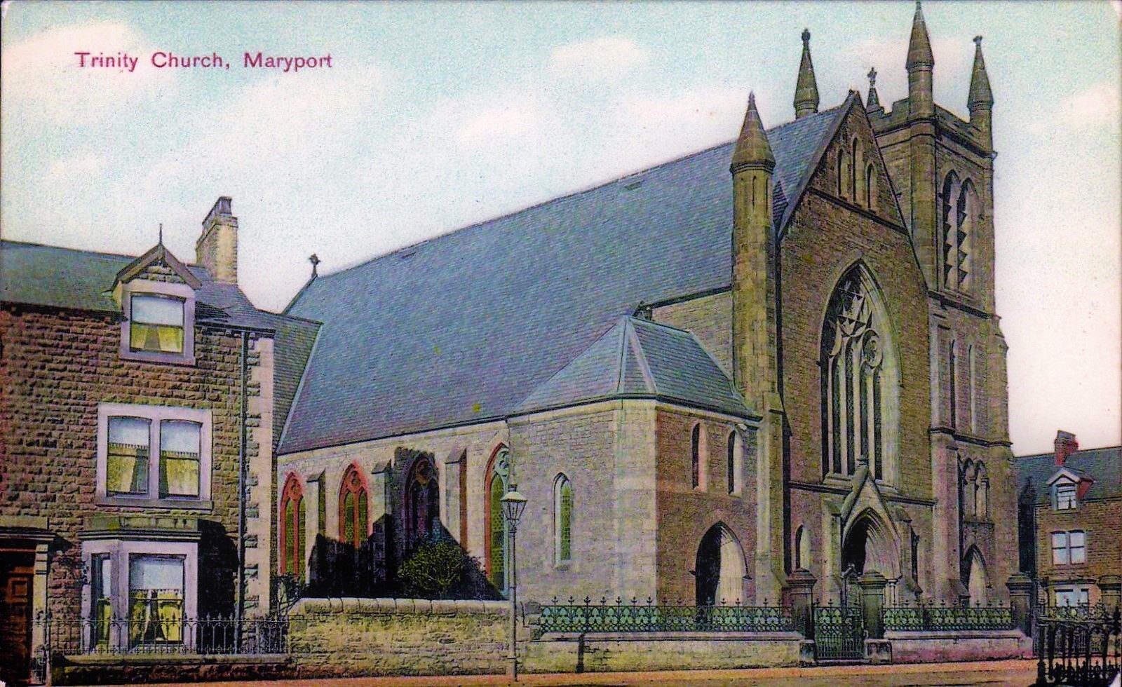 Trinity baptist church maryport